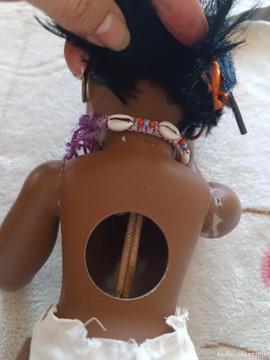 Mu&ntilde;ecas espa&ntilde;olas modernas: Mu&ntilde;eca negrita de celuloide - Foto 6