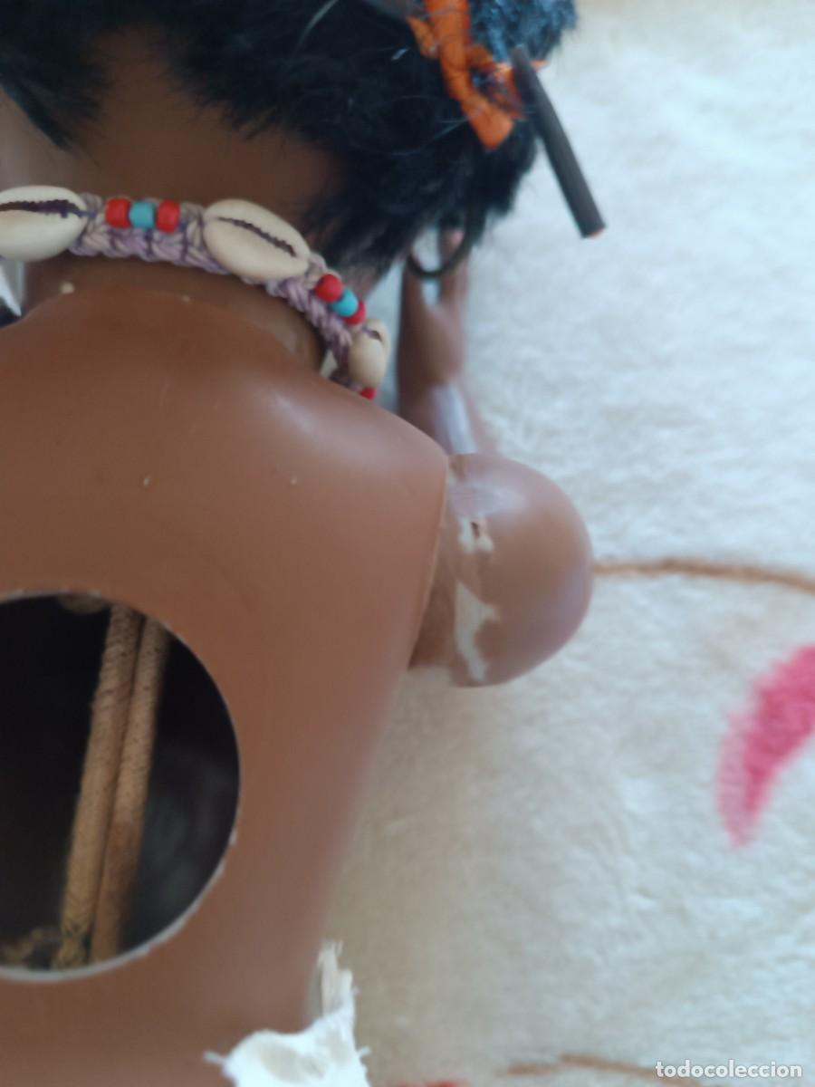Mu&ntilde;ecas espa&ntilde;olas modernas: Mu&ntilde;eca negrita de celuloide - Foto 7