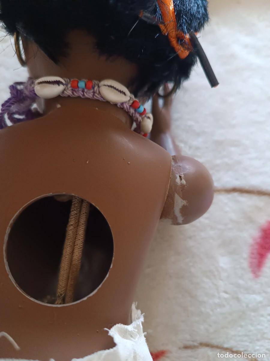 Mu&ntilde;ecas espa&ntilde;olas modernas: Mu&ntilde;eca negrita de celuloide - Foto 8
