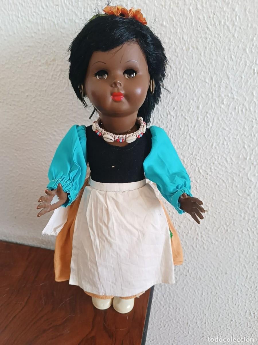Mu&ntilde;ecas espa&ntilde;olas modernas: Mu&ntilde;eca negrita de celuloide - Foto 10