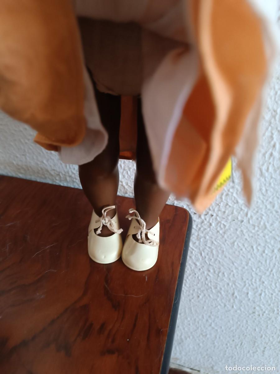 Mu&ntilde;ecas espa&ntilde;olas modernas: Mu&ntilde;eca negrita de celuloide - Foto 11
