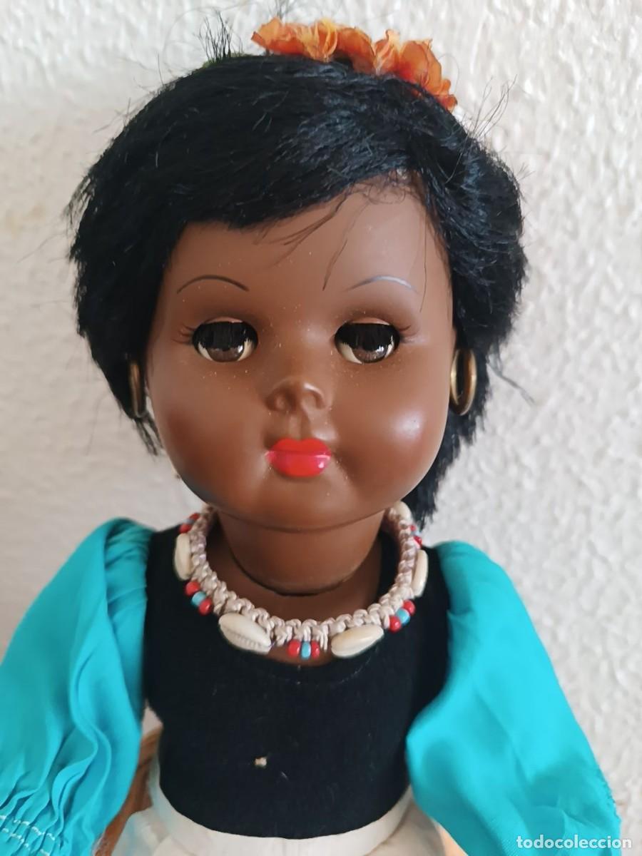 Mu&ntilde;ecas espa&ntilde;olas modernas: Mu&ntilde;eca negrita de celuloide - Foto 12