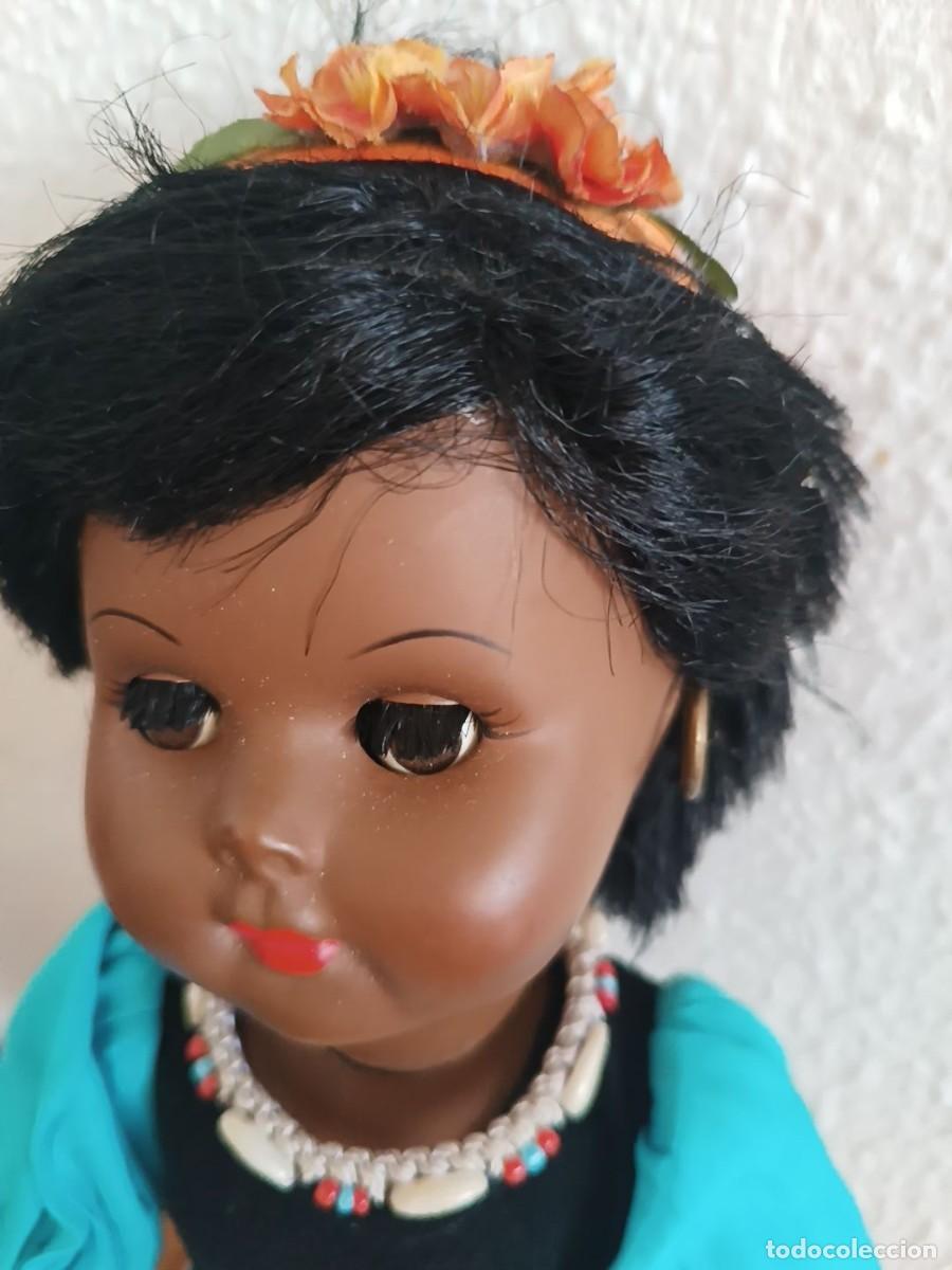 Mu&ntilde;ecas espa&ntilde;olas modernas: Mu&ntilde;eca negrita de celuloide - Foto 13