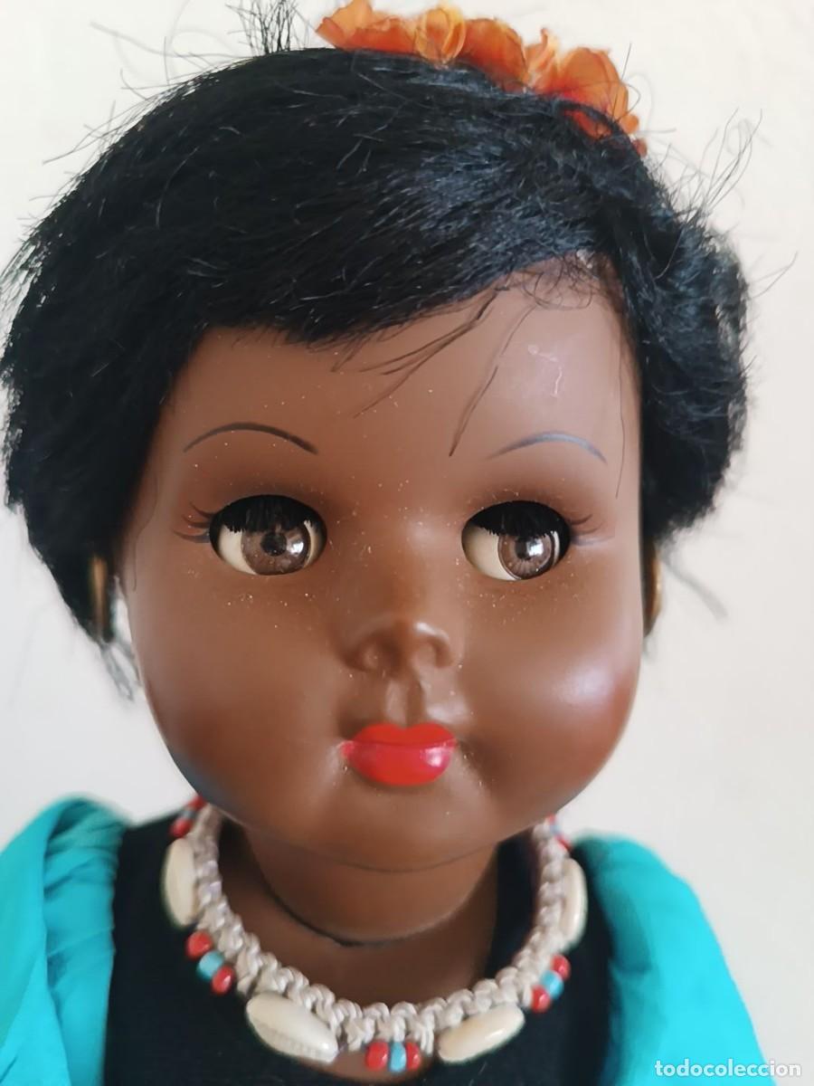 Mu&ntilde;ecas espa&ntilde;olas modernas: Mu&ntilde;eca negrita de celuloide - Foto 14