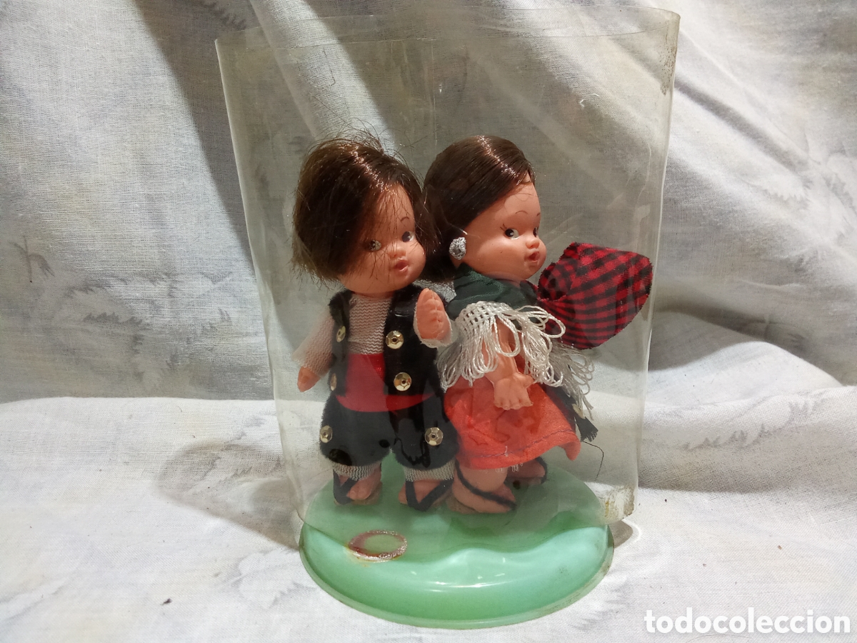 Poup&eacute;es Espagnoles Modernes: BONITA PAREJA DE MU&Ntilde;ECOS FOLKL&Oacute;RICOS