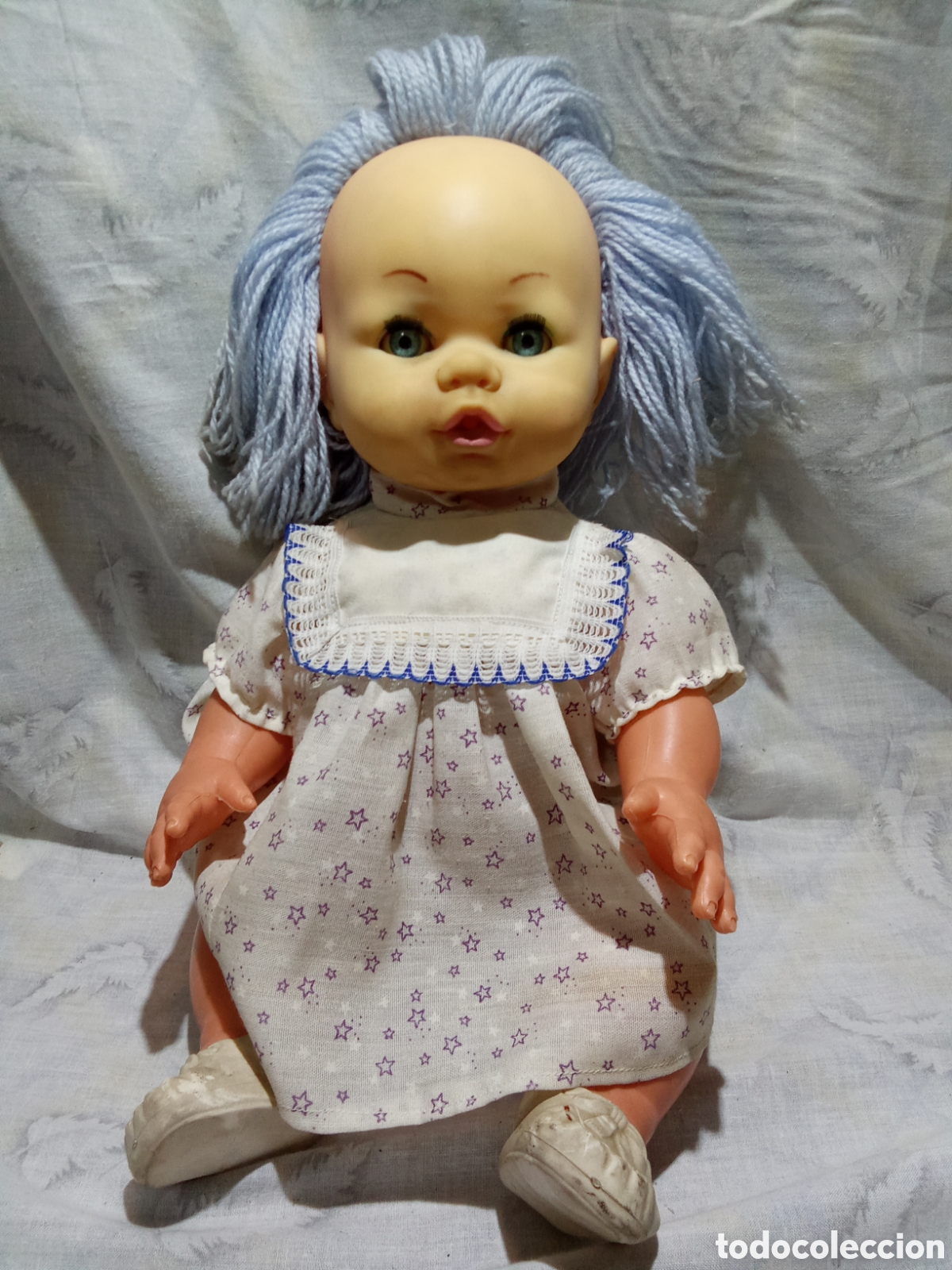 Poup&eacute;es Espagnoles Modernes: BONITA MU&Ntilde;ECA DE MAJBER CON PELO DE LANA