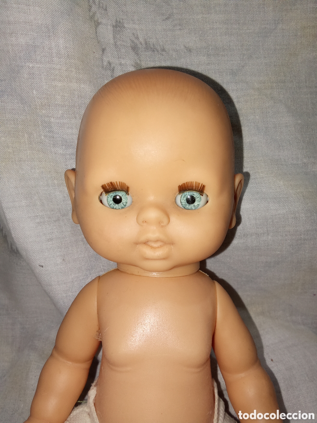 Mu&ntilde;ecas espa&ntilde;olas modernas: MU&Ntilde;ECA B.B DE OJOS AZULES - Foto 2