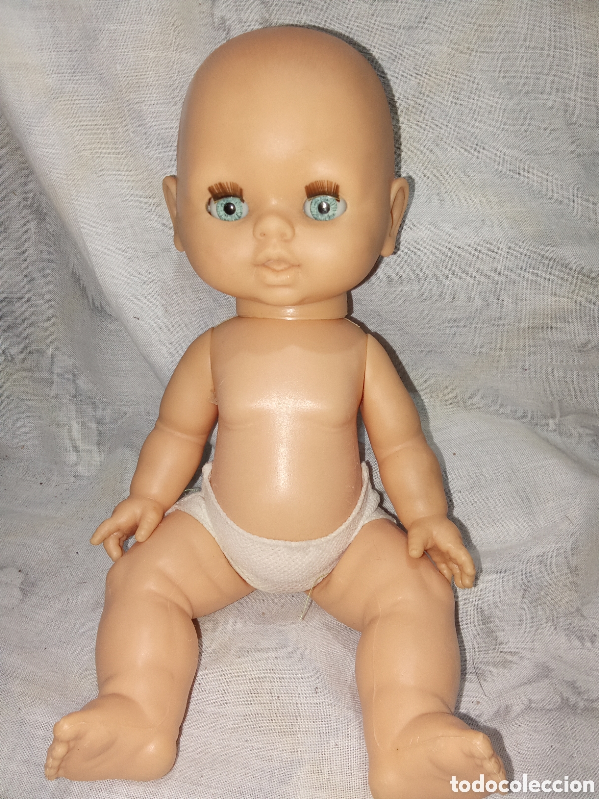 Mu&ntilde;ecas espa&ntilde;olas modernas: MU&Ntilde;ECA B.B DE OJOS AZULES - Foto 1