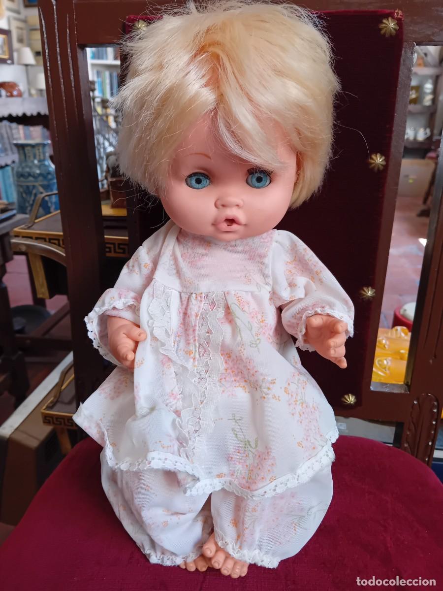 Mu&ntilde;ecas espa&ntilde;olas modernas: Mu&ntilde;eca Vicma Spain de goma - Foto 1