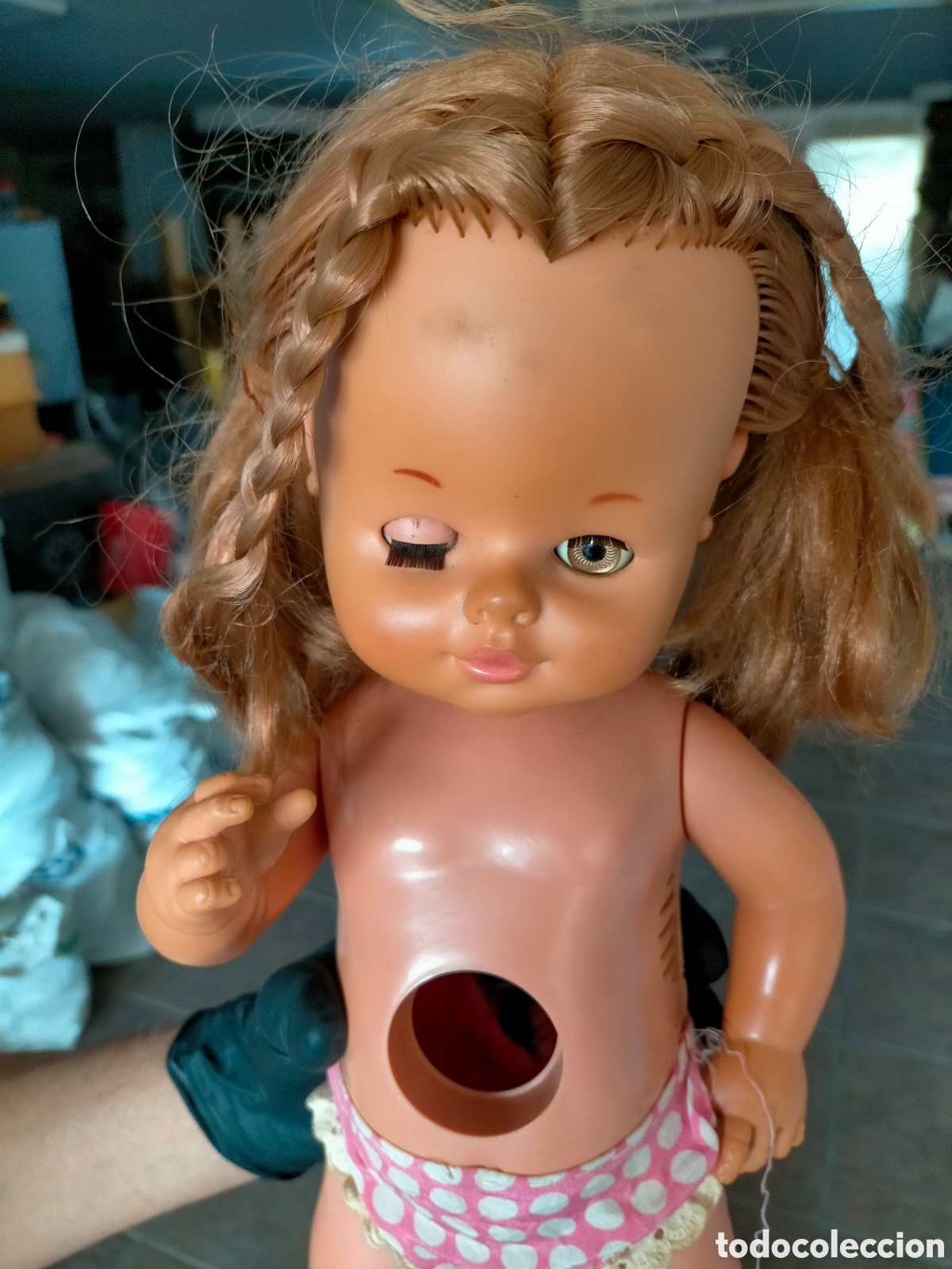 Mu&ntilde;ecas espa&ntilde;olas modernas: MU&Ntilde;ECA PARA RESTAURAR O PIEZAS JJ - Foto 3