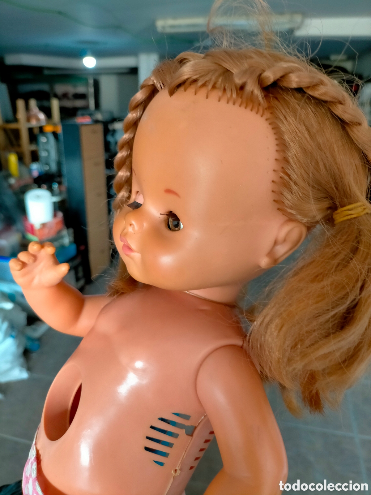 Mu&ntilde;ecas espa&ntilde;olas modernas: MU&Ntilde;ECA PARA RESTAURAR O PIEZAS JJ - Foto 4