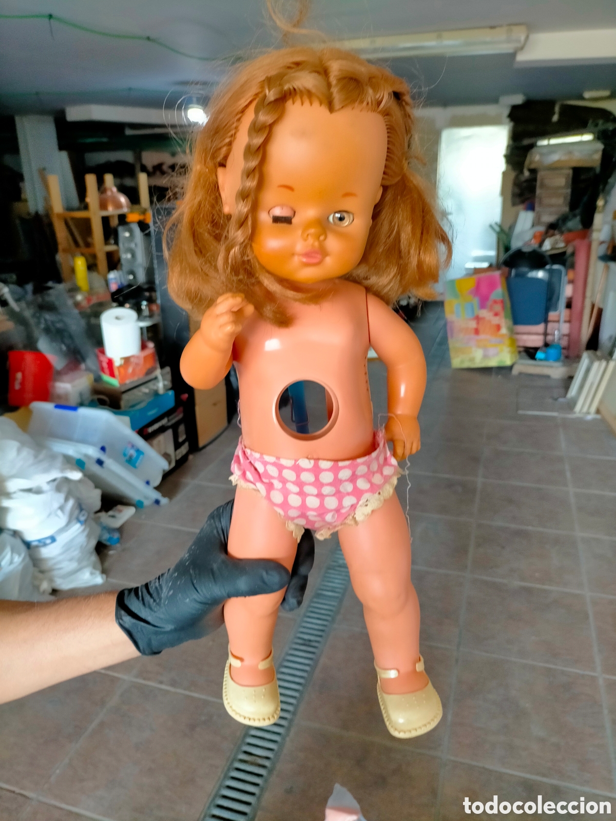 Mu&ntilde;ecas espa&ntilde;olas modernas: MU&Ntilde;ECA PARA RESTAURAR O PIEZAS JJ - Foto 1