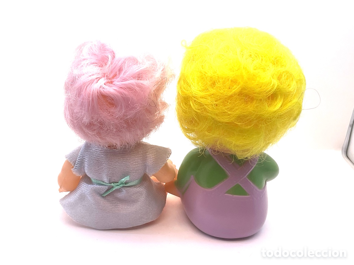 Mu&ntilde;ecas espa&ntilde;olas modernas: Antiguos Mu&ntilde;ecos en Goma. - Foto 3