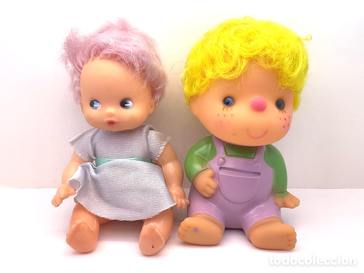 Mu&ntilde;ecas Espa&ntilde;olas Modernas: Antiguos Mu&ntilde;ecos en Goma.