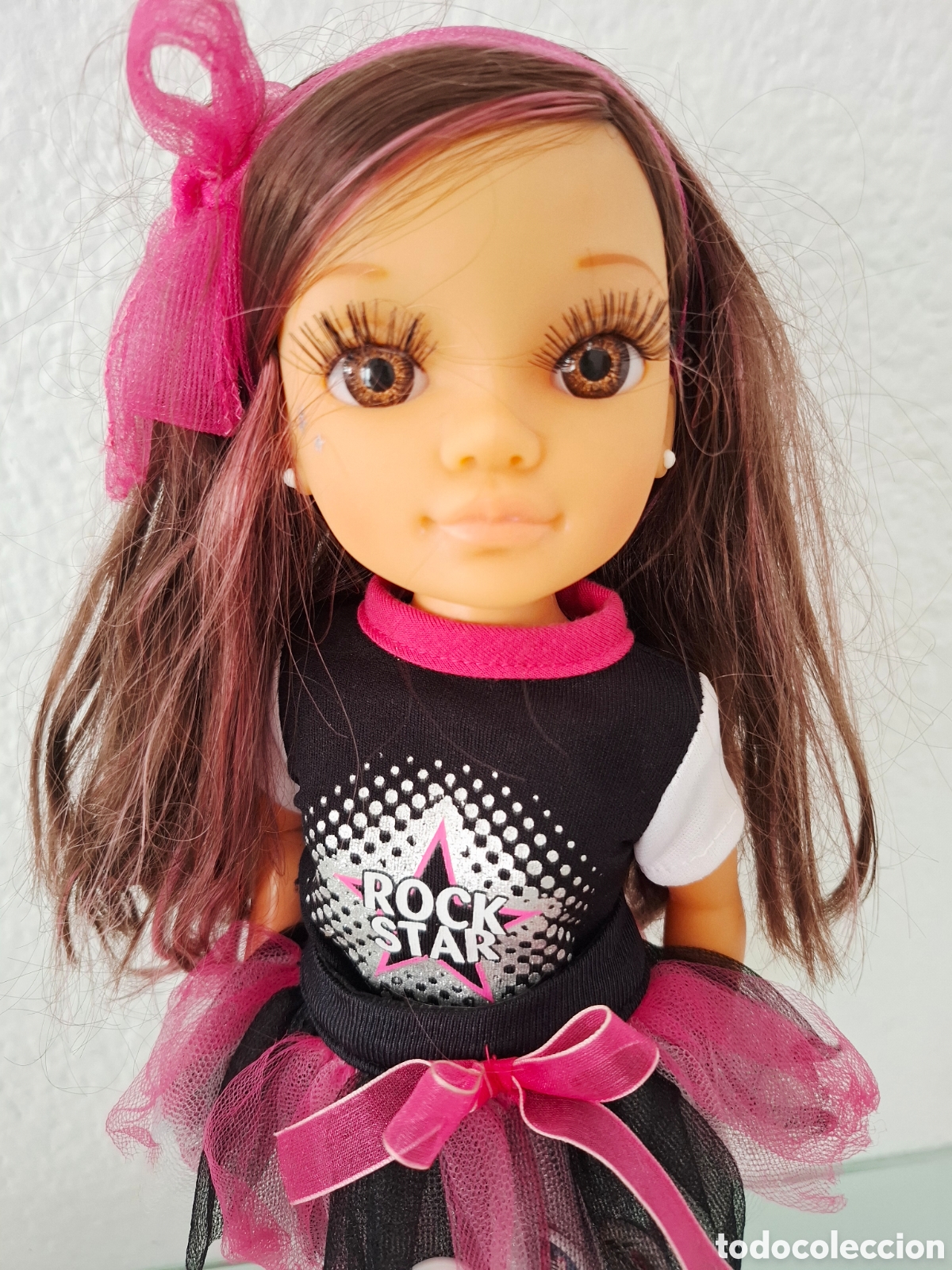 Mu&ntilde;ecas espa&ntilde;olas modernas: Rockera nency muneca bueno condiciones - Foto 2