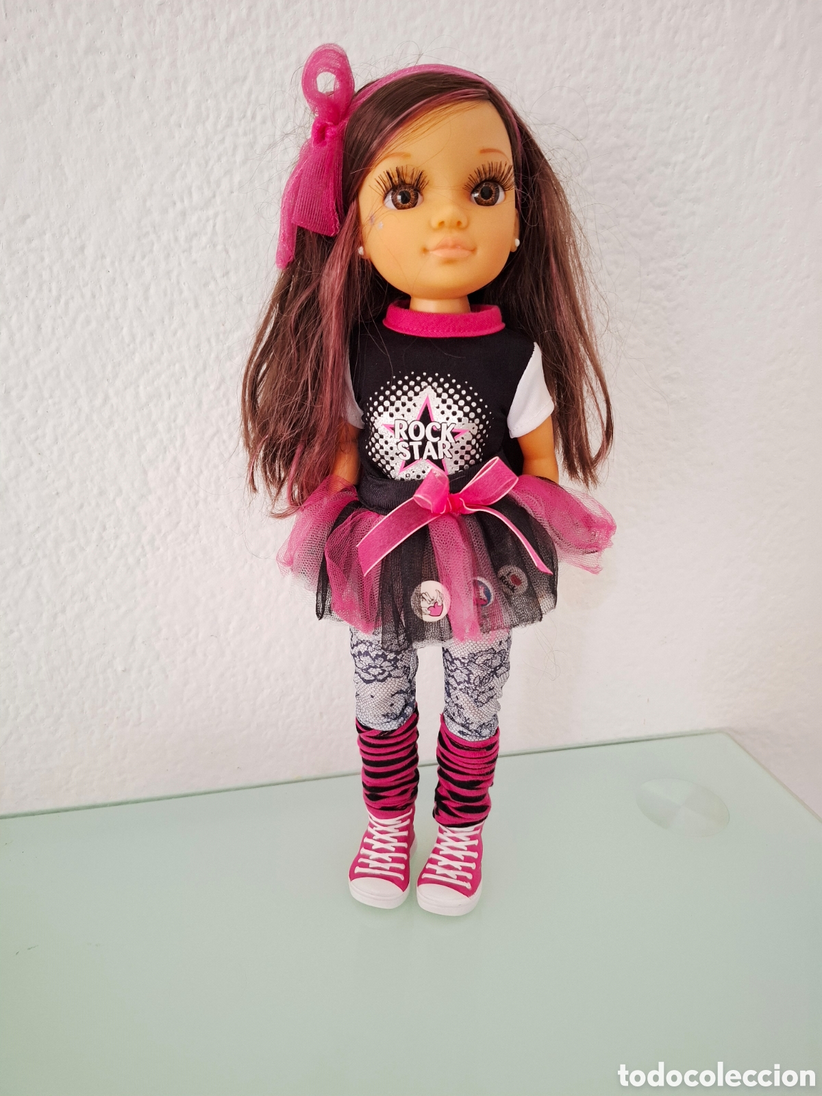 Mu&ntilde;ecas espa&ntilde;olas modernas: Rockera nency muneca bueno condiciones - Foto 1