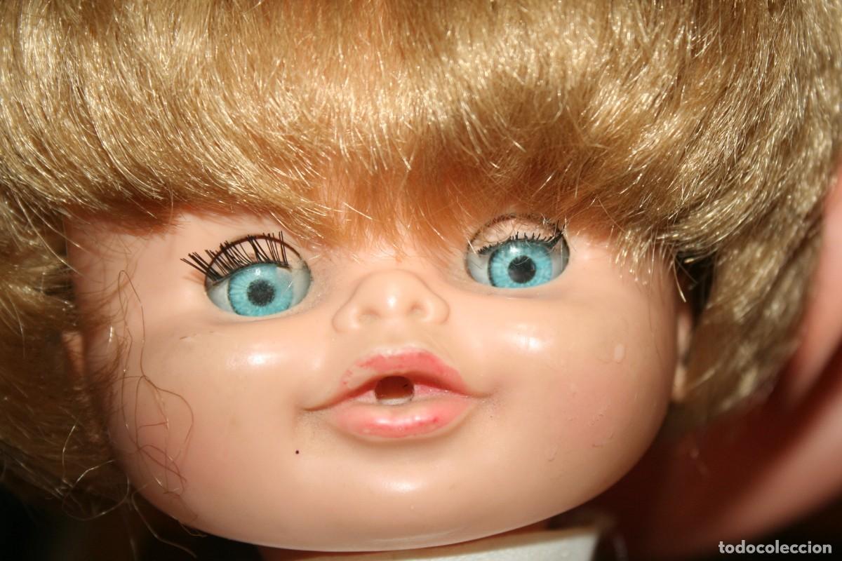 Mu&ntilde;ecas espa&ntilde;olas modernas: antigua mu&ntilde;eca plastico - Foto 2