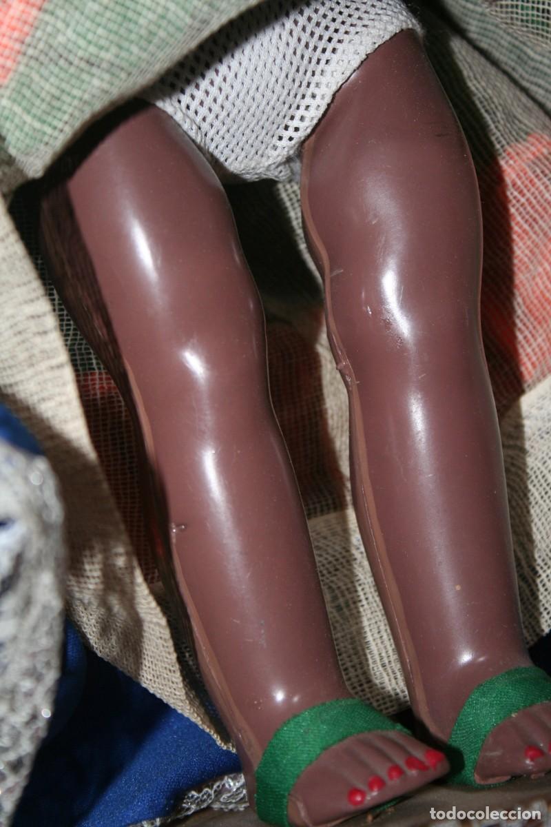 Mu&ntilde;ecas espa&ntilde;olas modernas: antigua mu&ntilde;eca cubana plastico y celuloide - Foto 5