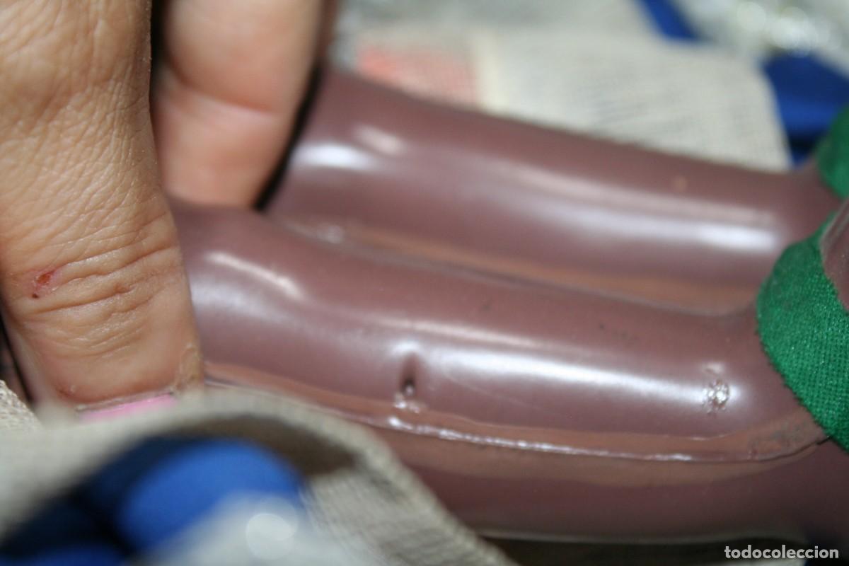 Mu&ntilde;ecas espa&ntilde;olas modernas: antigua mu&ntilde;eca cubana plastico y celuloide - Foto 6