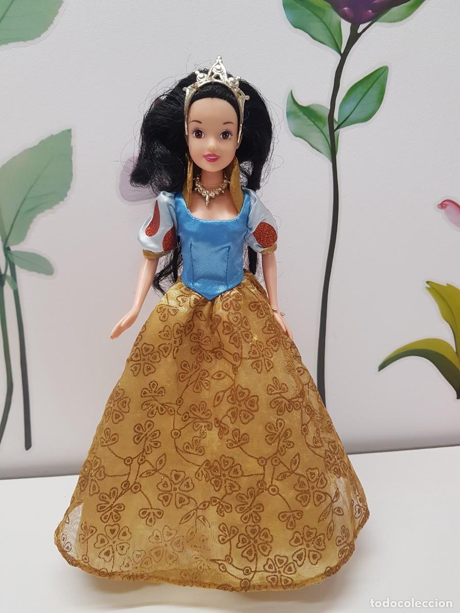 Mu&ntilde;ecas espa&ntilde;olas modernas: MU&Ntilde;ECA BLANCANIEVES DE SIMBA TOYS - Foto 1