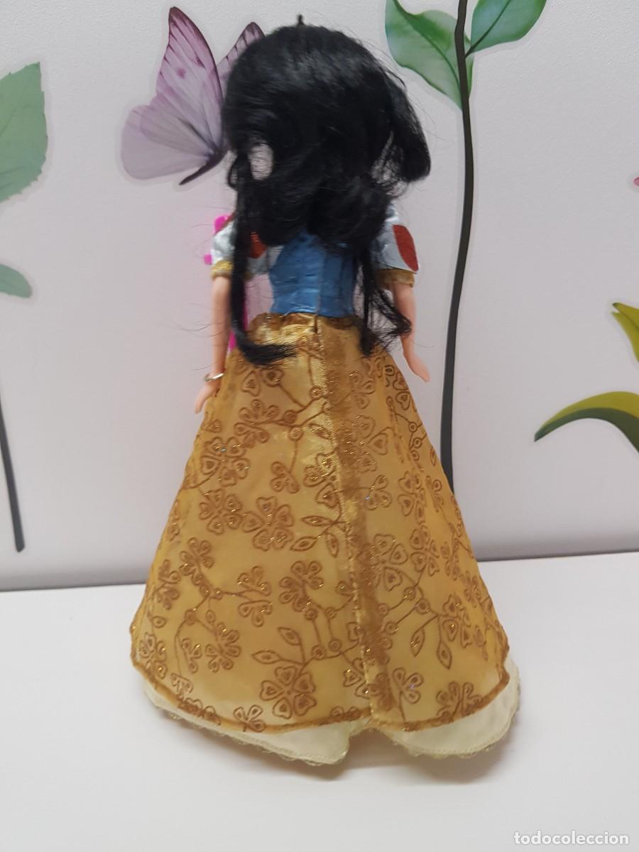 Mu&ntilde;ecas espa&ntilde;olas modernas: MU&Ntilde;ECA BLANCANIEVES DE SIMBA TOYS - Foto 5