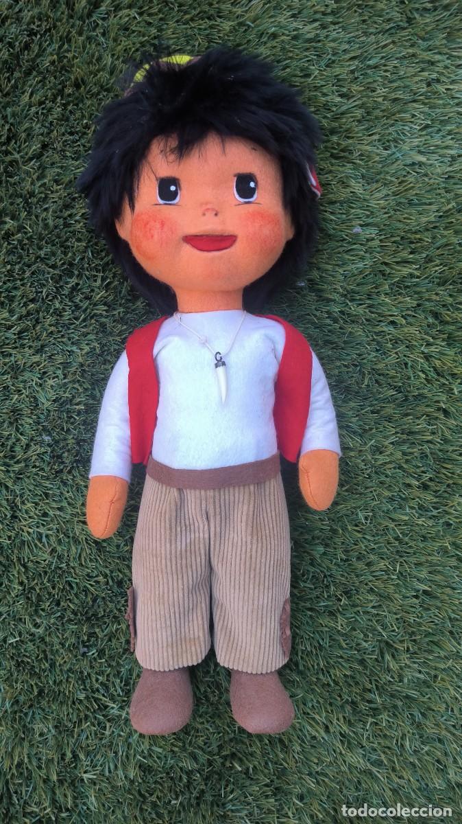 Poup&eacute;es Espagnoles Modernes: Mu&ntilde;eco Senda &rdquo;El bosque de Tallac&rdquo;