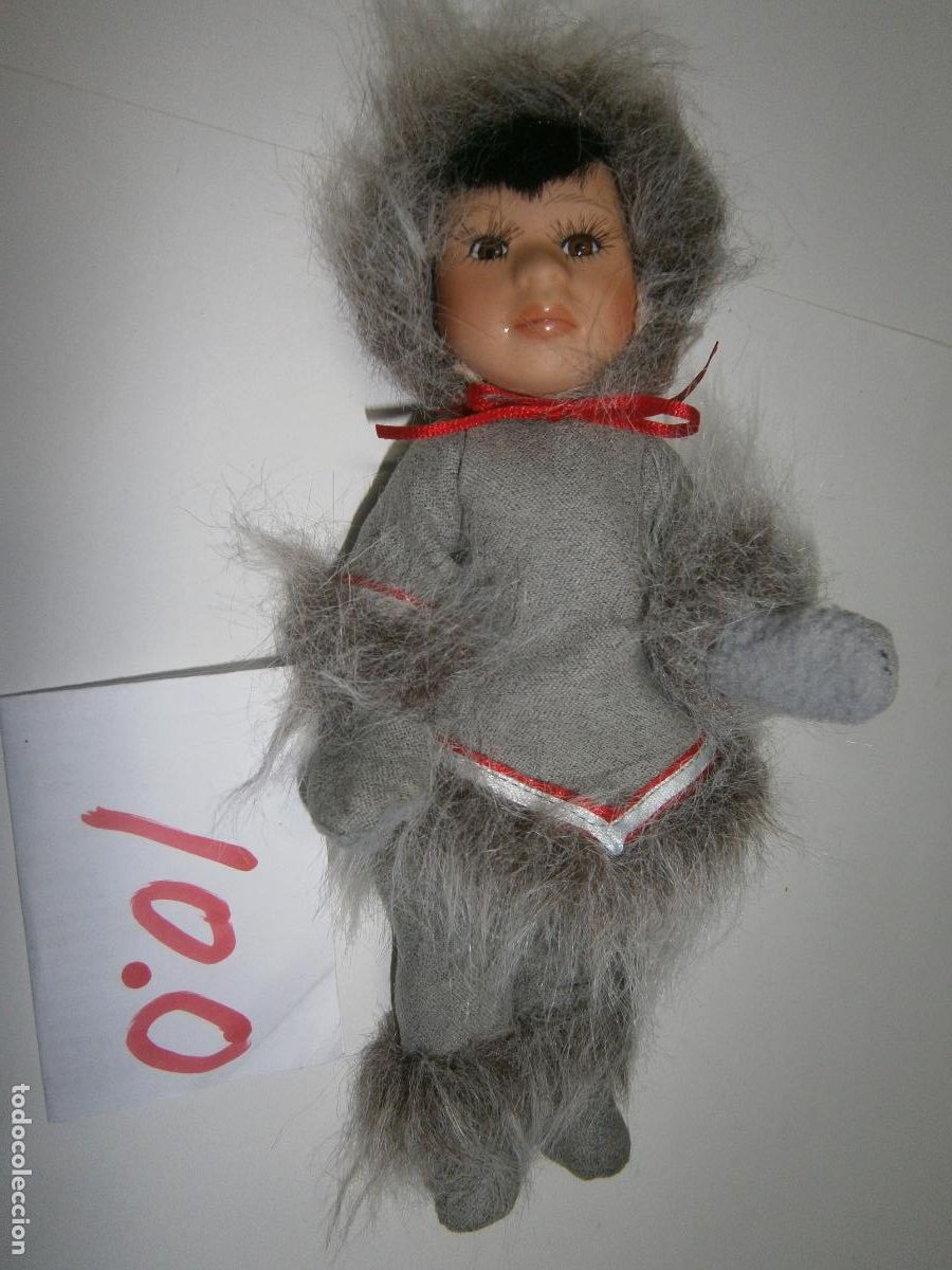Mu&ntilde;ecas espa&ntilde;olas modernas: MU&Ntilde;ECA CON DISFRAZ ESQUIMAL - Foto 1
