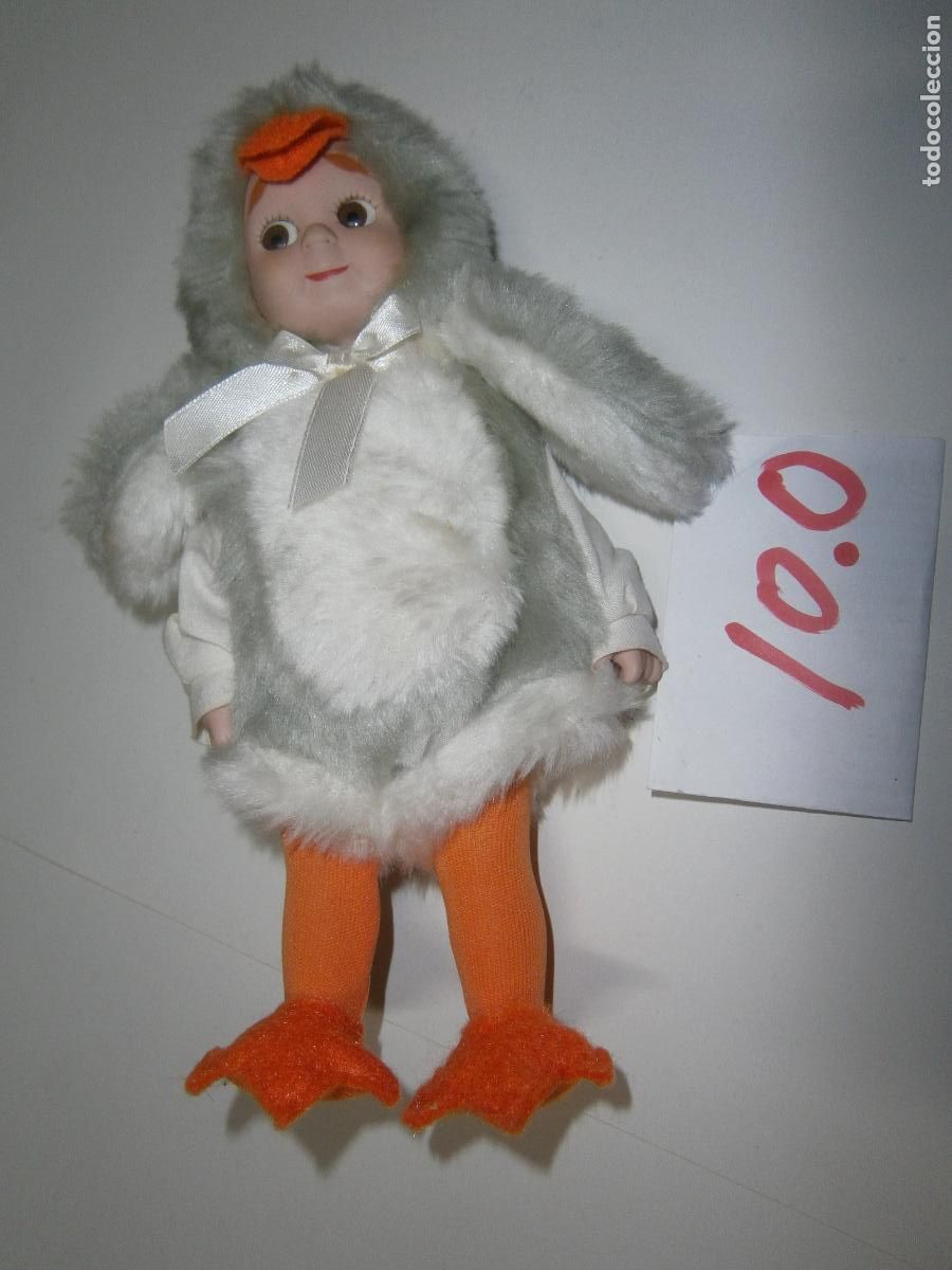 Mu&ntilde;ecas espa&ntilde;olas modernas: MU&Ntilde;ECA CON DISFRAZ DE PAJARO - Foto 2