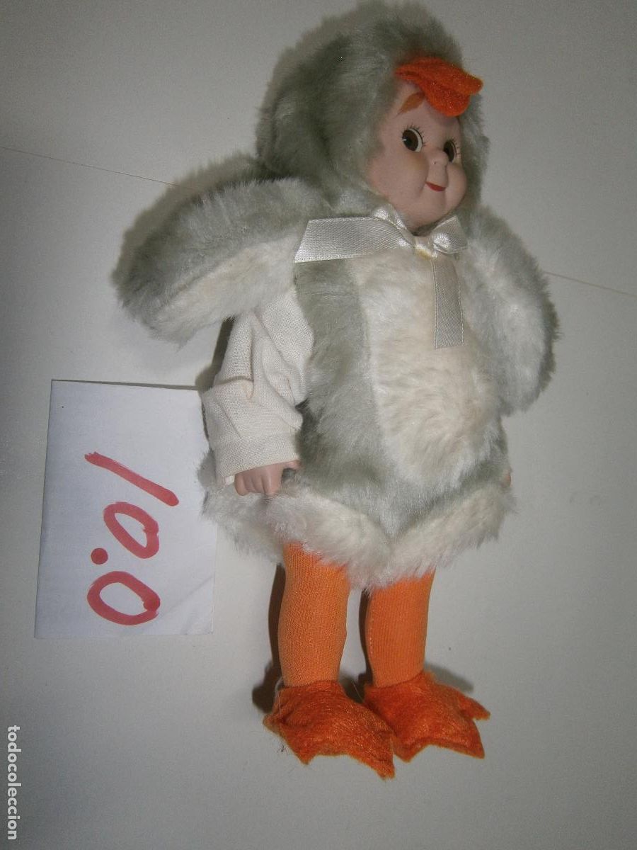 Mu&ntilde;ecas espa&ntilde;olas modernas: MU&Ntilde;ECA CON DISFRAZ DE PAJARO - Foto 1