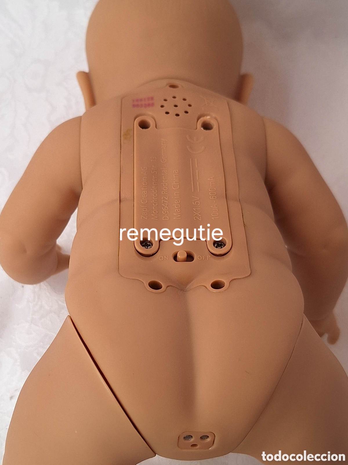 Mu&ntilde;ecas espa&ntilde;olas modernas: Desconozco la marca del mu&ntilde;eco - Foto 2