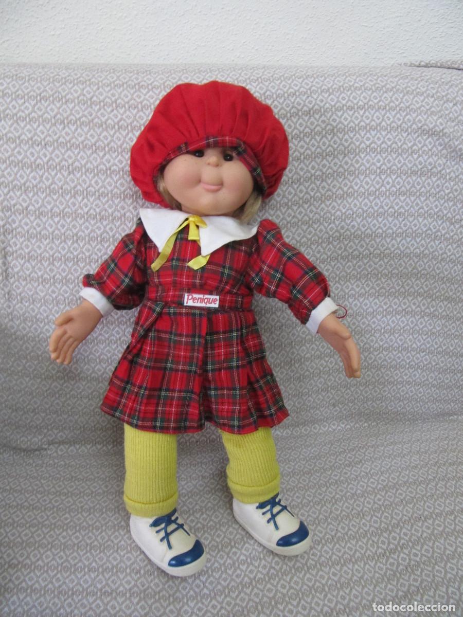 Mu&ntilde;ecas espa&ntilde;olas modernas: MU&Ntilde;ECA PENIQUE DE JESMAR. - Foto 1