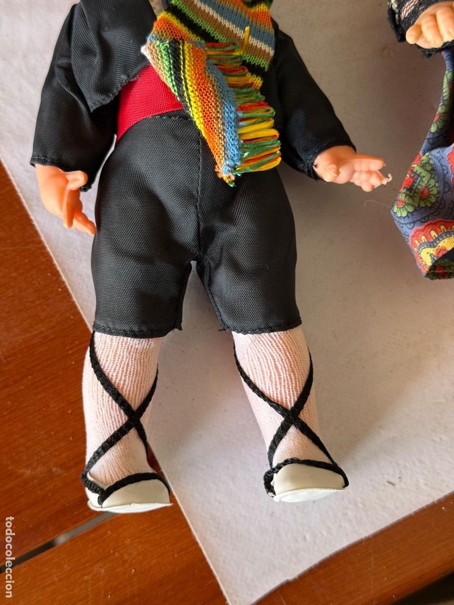 Mu&ntilde;ecas espa&ntilde;olas modernas: Lote de 2 mu&ntilde;equitas regionales - Foto 3