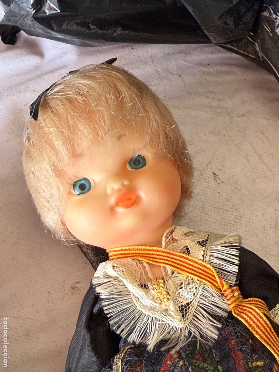 Mu&ntilde;ecas espa&ntilde;olas modernas: Lote de 2 mu&ntilde;equitas regionales - Foto 4