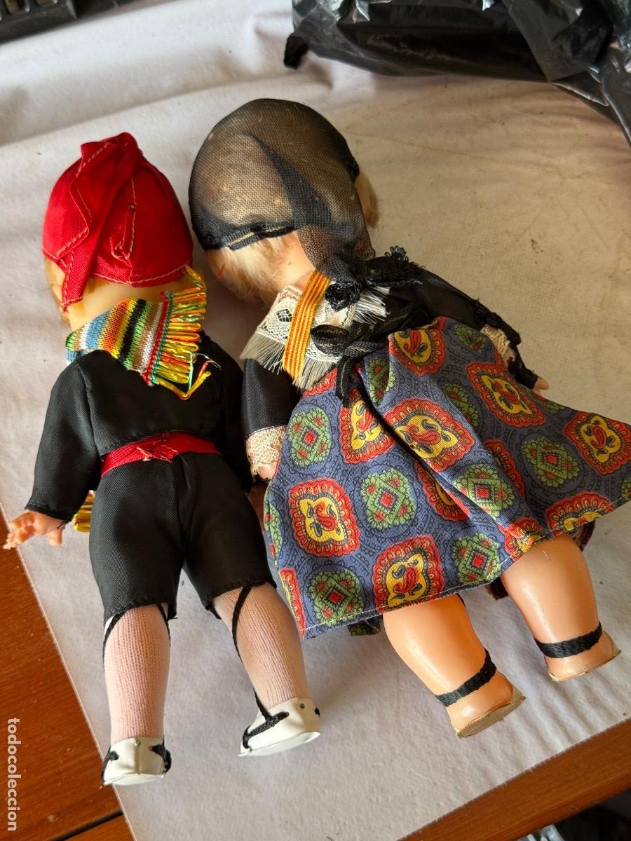Mu&ntilde;ecas espa&ntilde;olas modernas: Lote de 2 mu&ntilde;equitas regionales - Foto 6