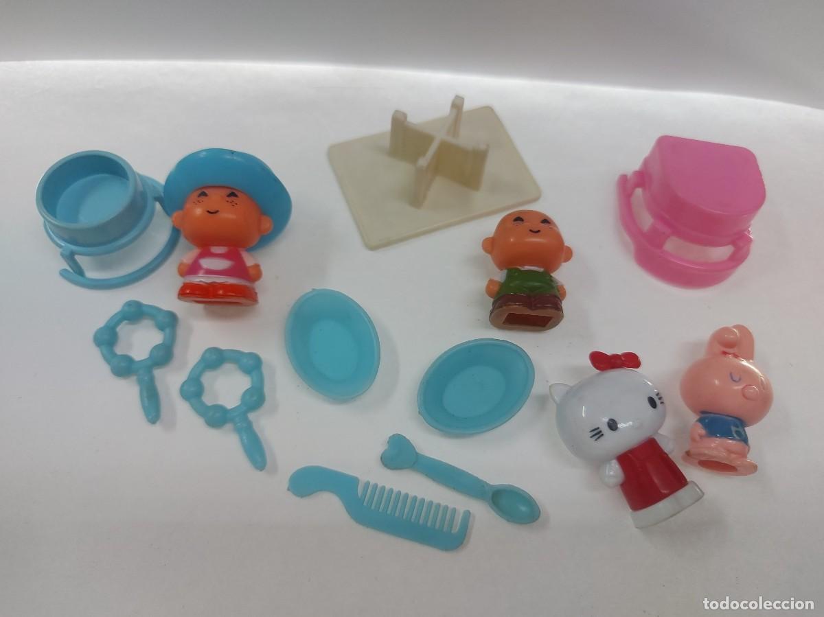 Mu&ntilde;ecas espa&ntilde;olas modernas: LOTE HELLO KITTY CON COMPLEMENTOS- A&Ntilde;OS 80 - Foto 2