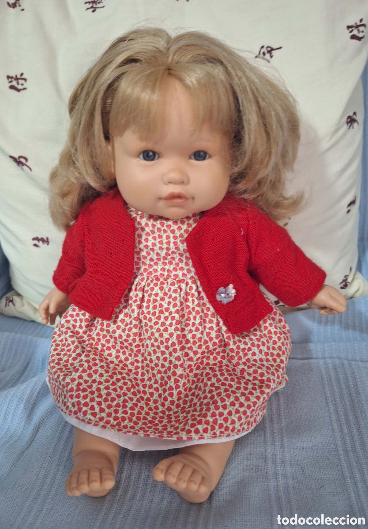 Mu&ntilde;ecas espa&ntilde;olas modernas: Mu&ntilde;eca antonio juan 37cm - Foto 1