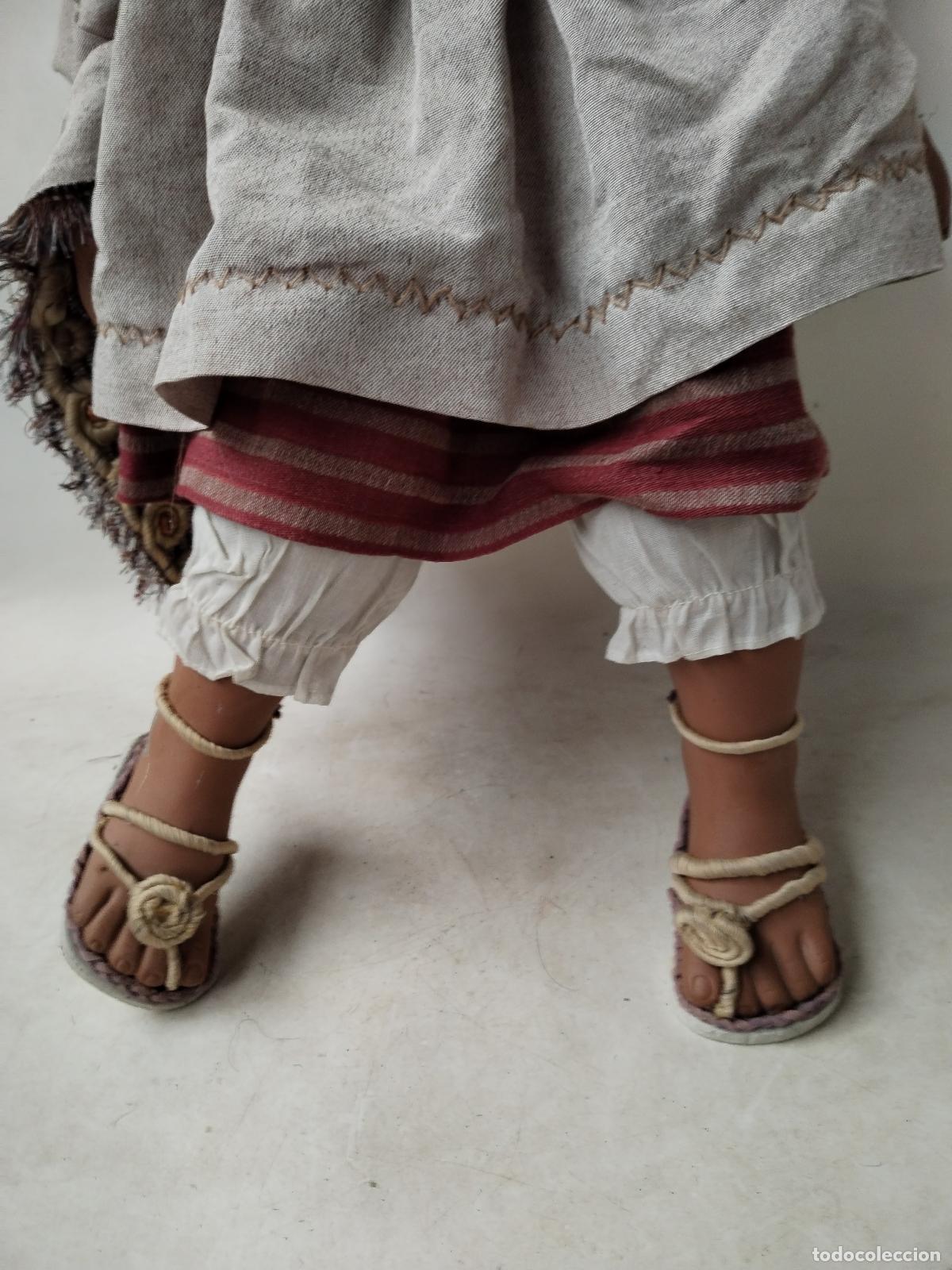 Mu&ntilde;ecas espa&ntilde;olas modernas: mu&ntilde;eca negrita con marca en la nuca - Foto 6