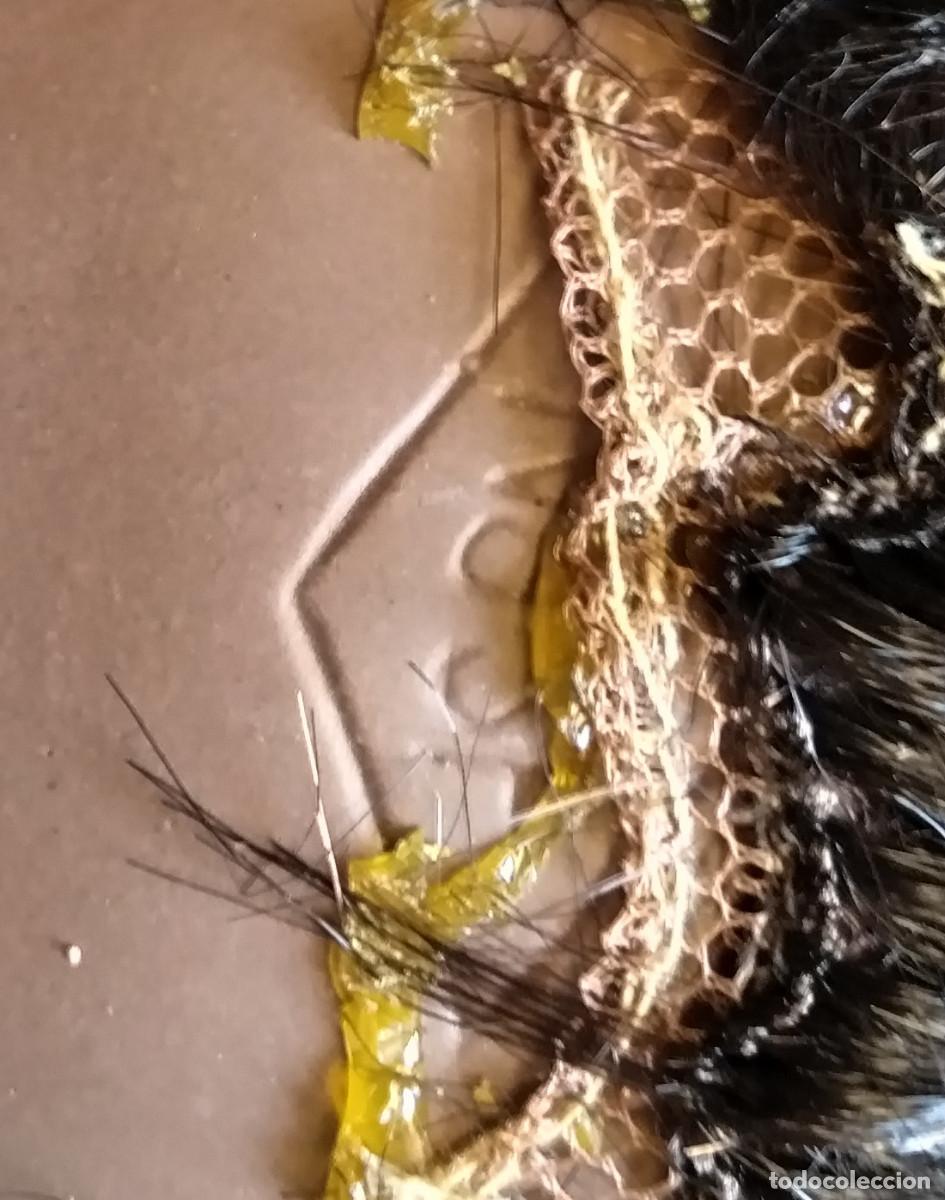 Mu&ntilde;ecas espa&ntilde;olas modernas: mu&ntilde;eca negrita con marca en la nuca - Foto 12