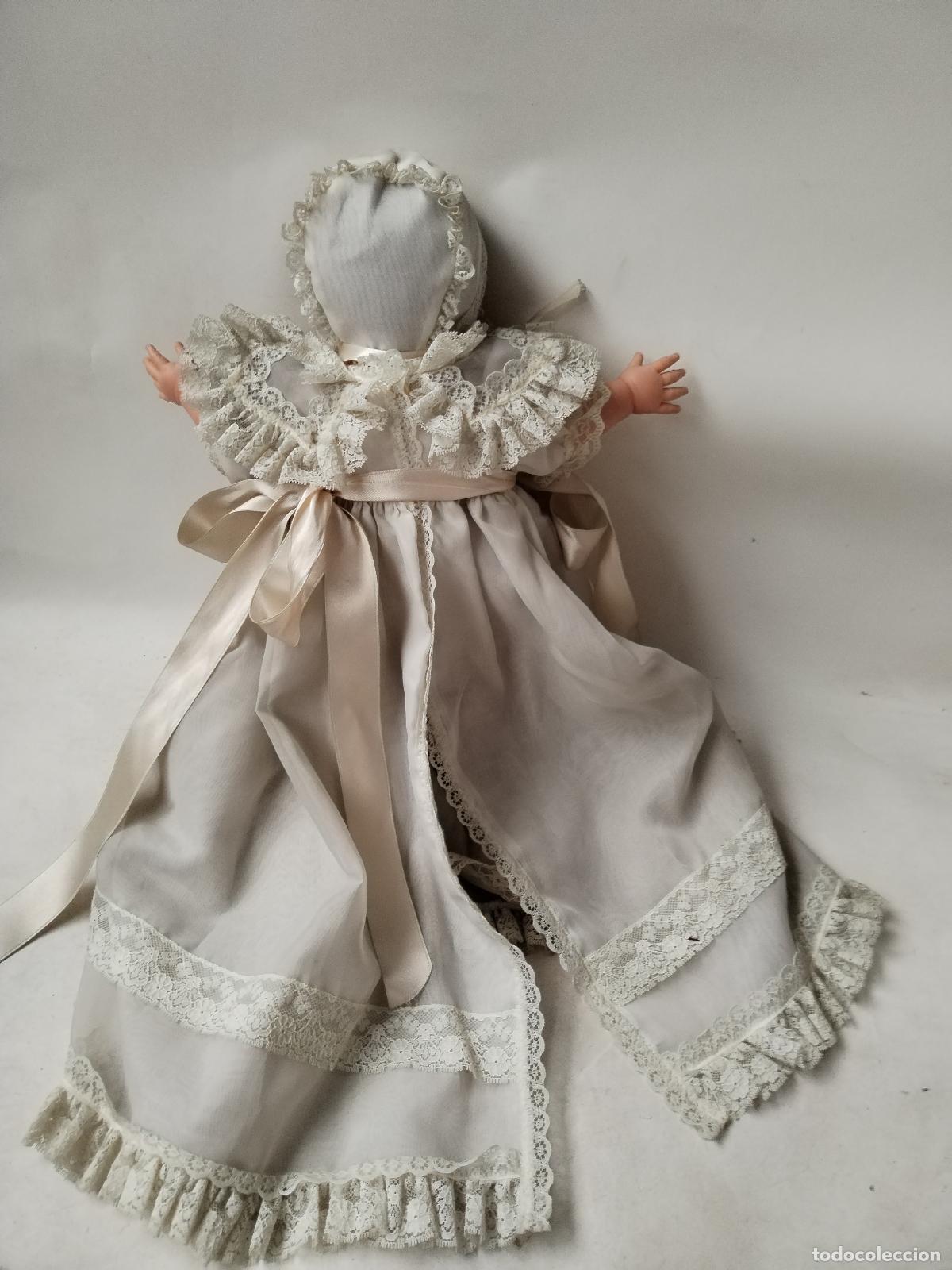 Mu&ntilde;ecas espa&ntilde;olas modernas: mu&ntilde;eca realista vintage beb&eacute; - Foto 2