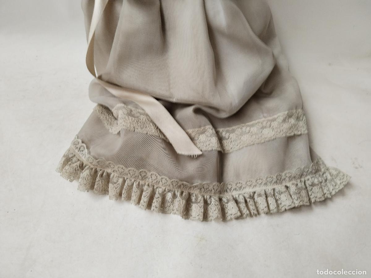 Mu&ntilde;ecas espa&ntilde;olas modernas: mu&ntilde;eca realista vintage beb&eacute; - Foto 3