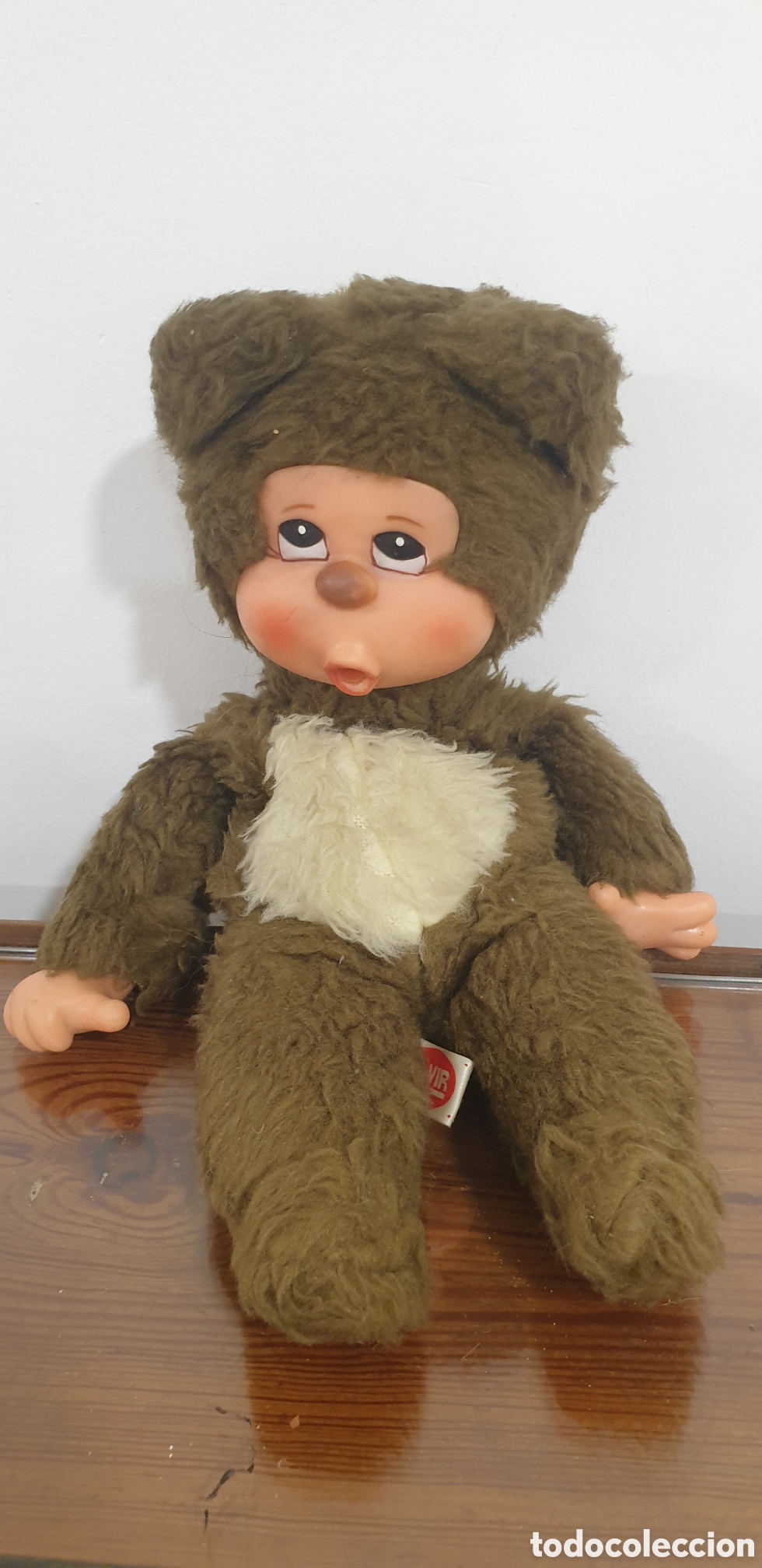 Poup&eacute;es Espagnoles Modernes: Antiguo mu&ntilde;eco Monchhi marca Vir. Valencia a&ntilde;os 60.