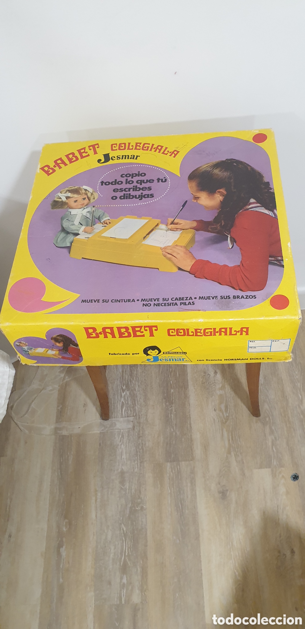 Mu&ntilde;ecas espa&ntilde;olas modernas: Mu&ntilde;eca Babet de Jesmar - Foto 6