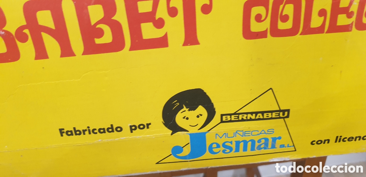 Mu&ntilde;ecas espa&ntilde;olas modernas: Mu&ntilde;eca Babet de Jesmar - Foto 7