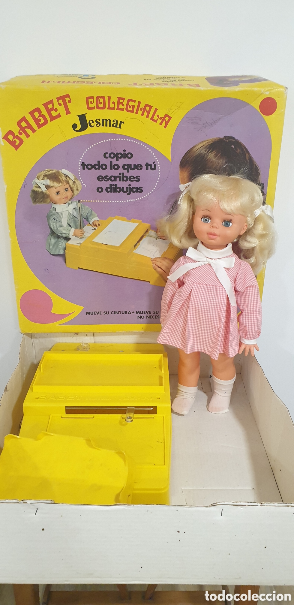 Mu&ntilde;ecas espa&ntilde;olas modernas: Mu&ntilde;eca Babet de Jesmar - Foto 1