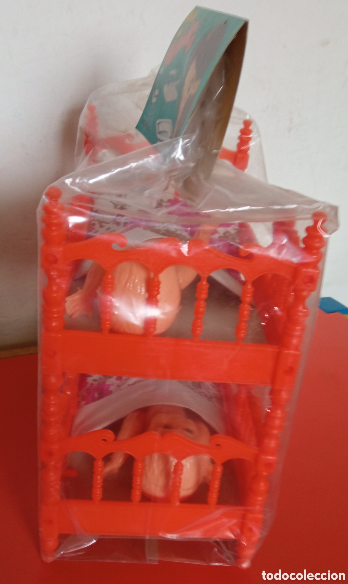 Mu&ntilde;ecas espa&ntilde;olas modernas: CAMAS LITERA CON MU&Ntilde;ECOS.MOIP 70S.SIN ABRIR. - Foto 3