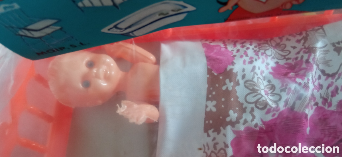 Mu&ntilde;ecas espa&ntilde;olas modernas: CAMAS LITERA CON MU&Ntilde;ECOS.MOIP 70S.SIN ABRIR. - Foto 4