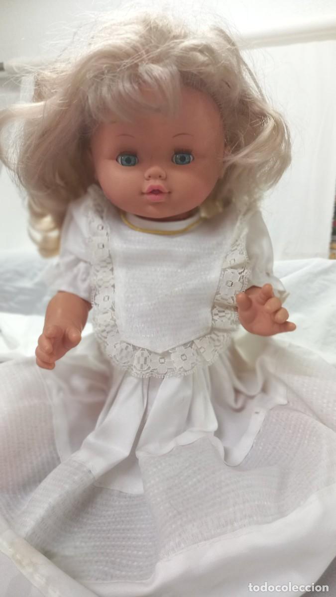 Mu&ntilde;ecas espa&ntilde;olas modernas: Bonita Mu&ntilde;eca vestida de comuni&oacute;n - Foto 4