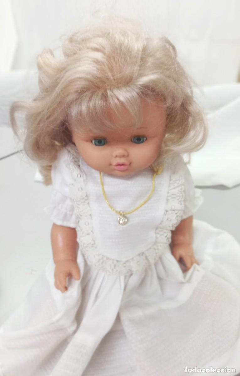 Mu&ntilde;ecas espa&ntilde;olas modernas: Bonita Mu&ntilde;eca vestida de comuni&oacute;n - Foto 5
