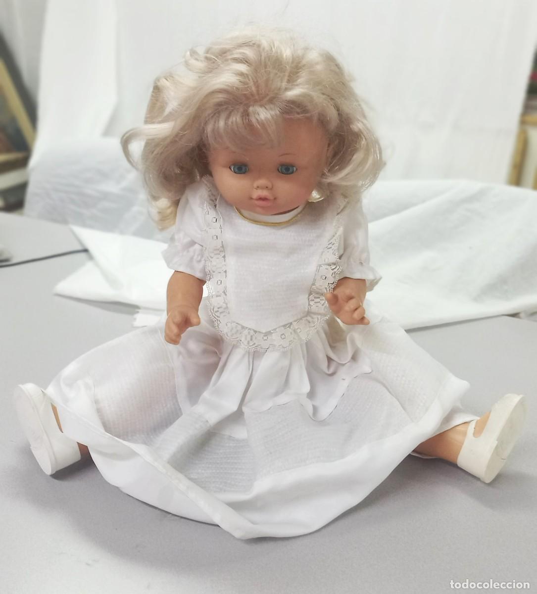 Mu&ntilde;ecas espa&ntilde;olas modernas: Bonita Mu&ntilde;eca vestida de comuni&oacute;n - Foto 6