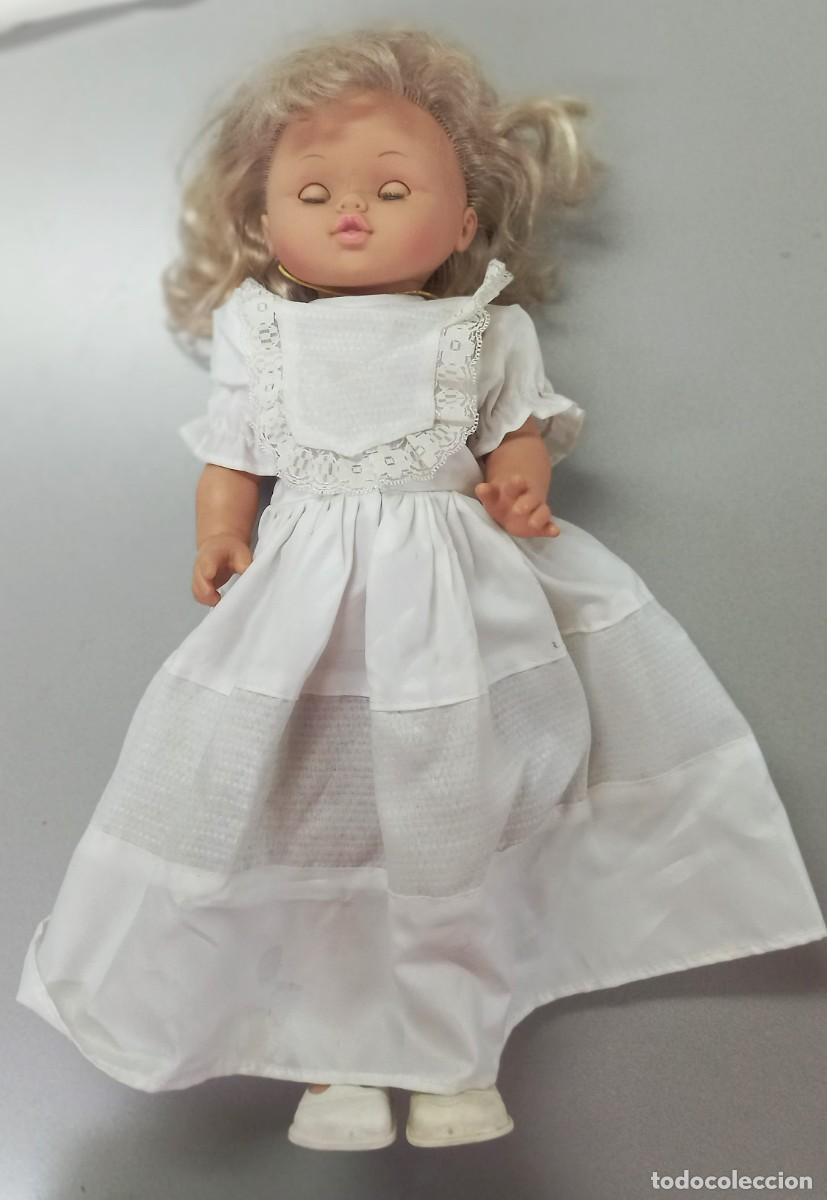 Mu&ntilde;ecas espa&ntilde;olas modernas: Bonita Mu&ntilde;eca vestida de comuni&oacute;n - Foto 7